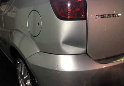 De-Dent Paintless Dent Removal